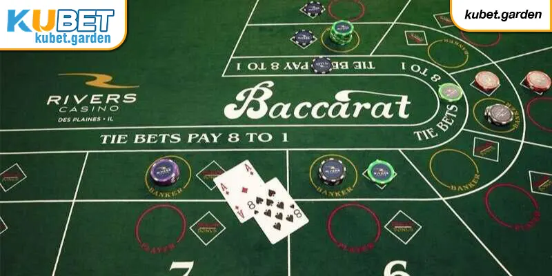 Quy tắc của game trong luật chơi Baccarat online